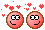 Blushing love